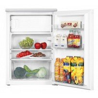 fridge with icebox