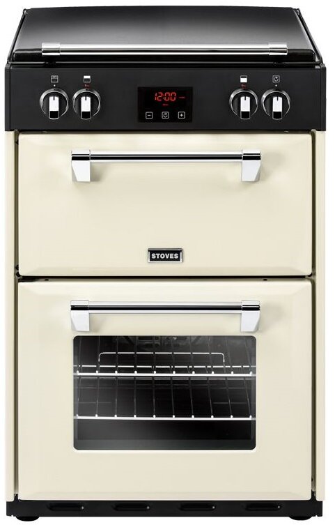 electric cooker with induction hob